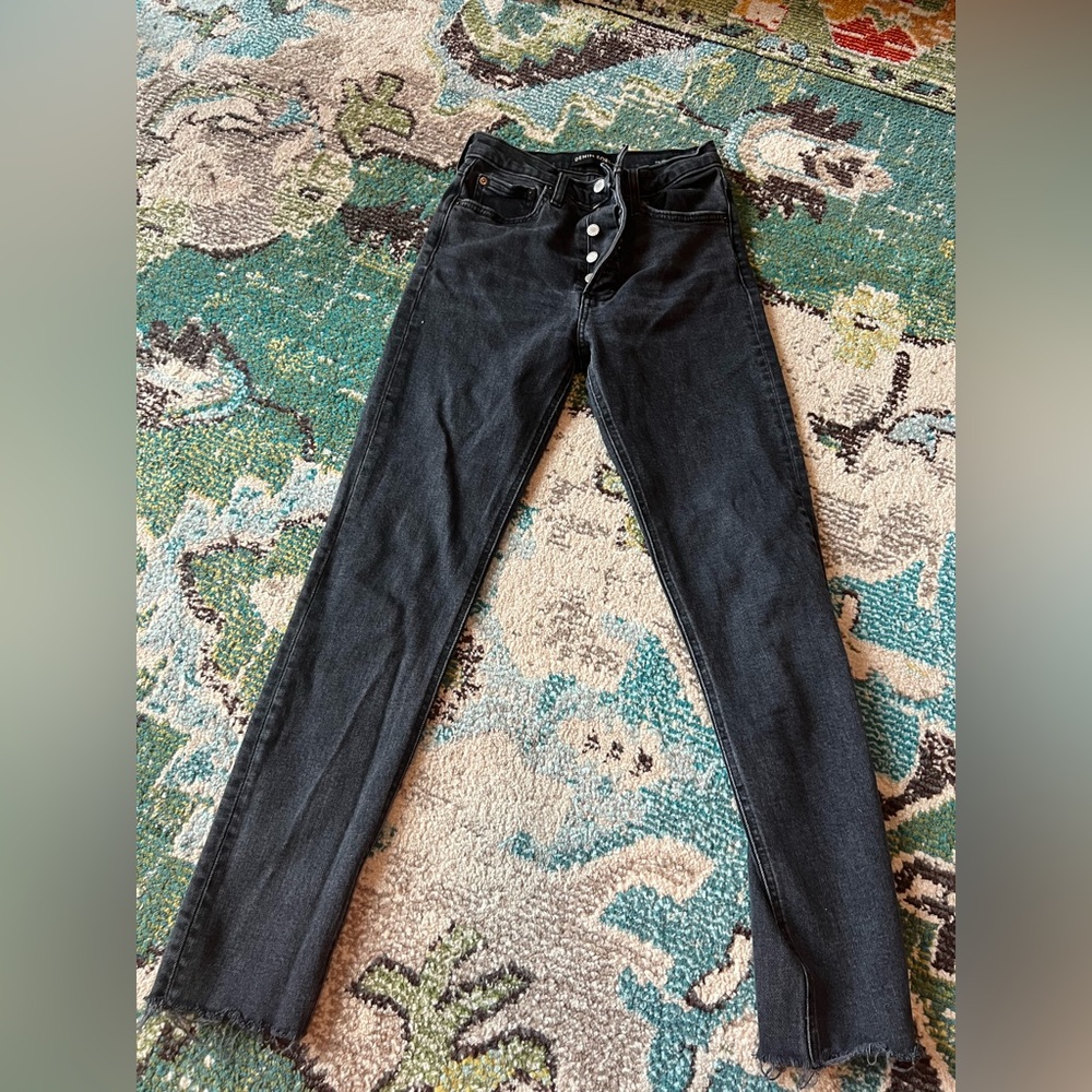 DENIM FORUM - The Yoko High Rise Slim